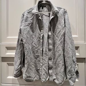 Banana Republic Men’s Casual Button Down Shirt, Large
